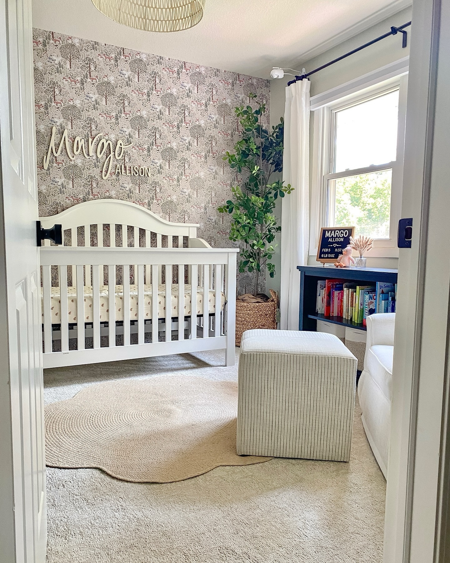 🌾 I took my break from IG before I had baby girls nursery done. I love how it turned out, with subtle differences and similarities to her big sister’s room.

✨ Curious on where it’s from? Shop my home by clicking on the link in my bio ✨

#genderneutral #genderneutralnursery #girlnurseryideas #girlnurseryinspo #genderneutralnurserydecor #babygirlroom #babynursery #babynurserydecor #whitecrib #targetstyle #nurseryinspo #nurseryroom #everynewdaysmile #nurseryideas #homedecoration #homestyling #interior123 #interiorinspiration #ltkhome #homedecor #homedesign #instahome #homestyle #nearlynaturalfloral #customnamesign #woodnamesign #homeisanartform