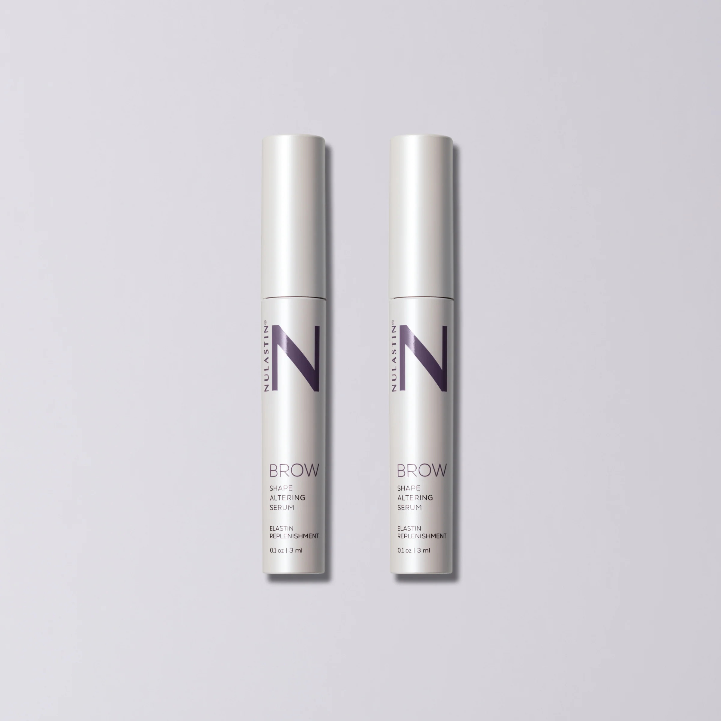 Brow Shape Altering Serum 2-Pack | Award Winning Nulastin Brow Serum | NULASTIN