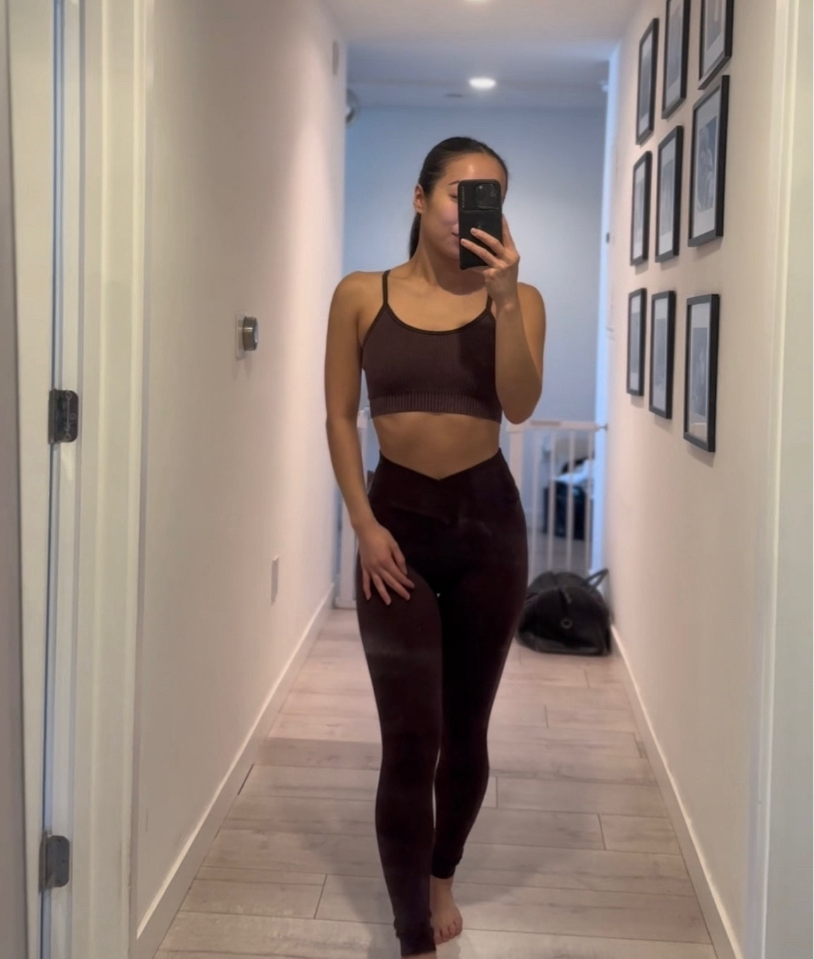 Seriously looooove this gorgeous workout set. The brown color is 😍😍 and it’s so comfy. You can use code KOKO to get 15% off too.  ✨

#LTKfindsunder100 #LTKstyletip #LTKfitness