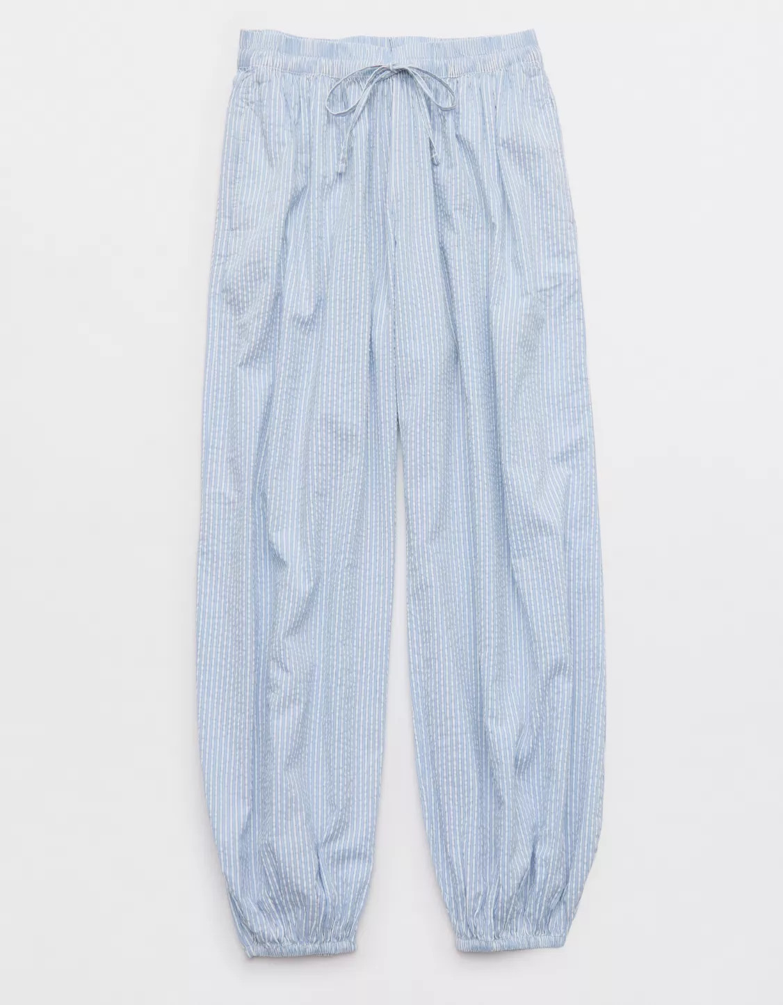 Aerie Seersucker Balloon Pant | Aerie