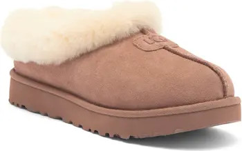 UGG® Tazzette Genuine Shearling Collar Slipper (Women) | Nordstrom | Nordstrom