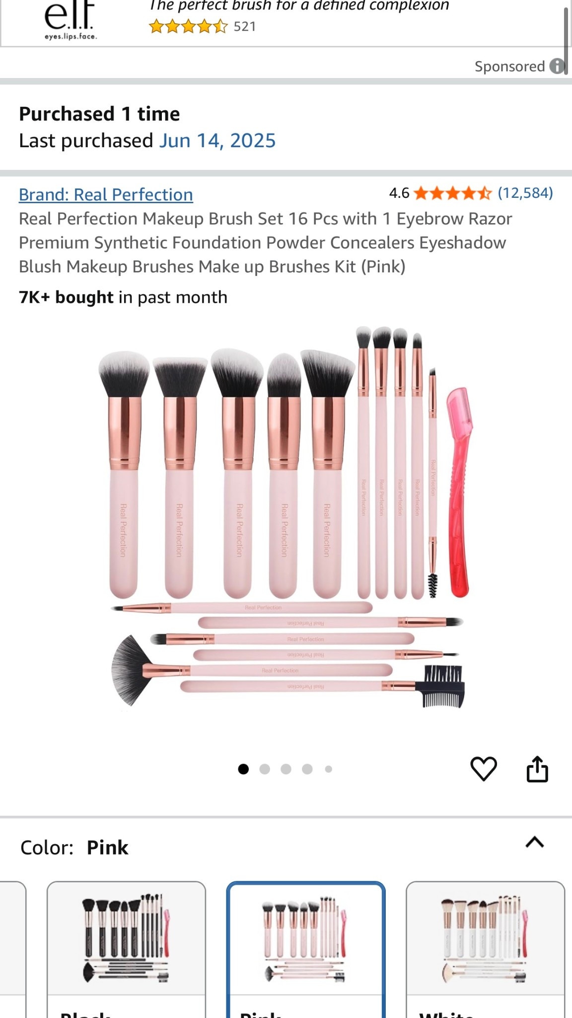 16 piece makeup brush set on sale for $7

#LTKSummerEdit #LTKGiftGuide #LTKSaleAlert