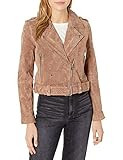 [BLANKNYC] Women's Suede Moto Jacket | Amazon (US)
