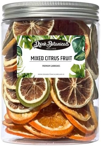 Drink Botanicals Ireland Mixed Dehydrated Citrus Fruits | Dried Orange, Lime, Lemon, Grapefruit S... | Amazon (US)