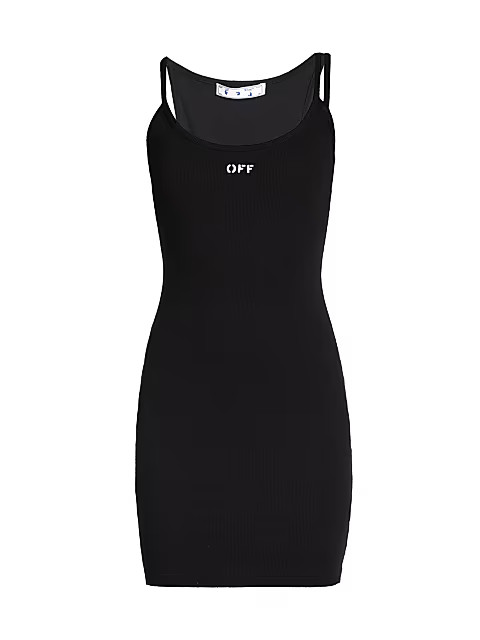 Main Basic Ribbed Mini-Dress | Saks Fifth Avenue