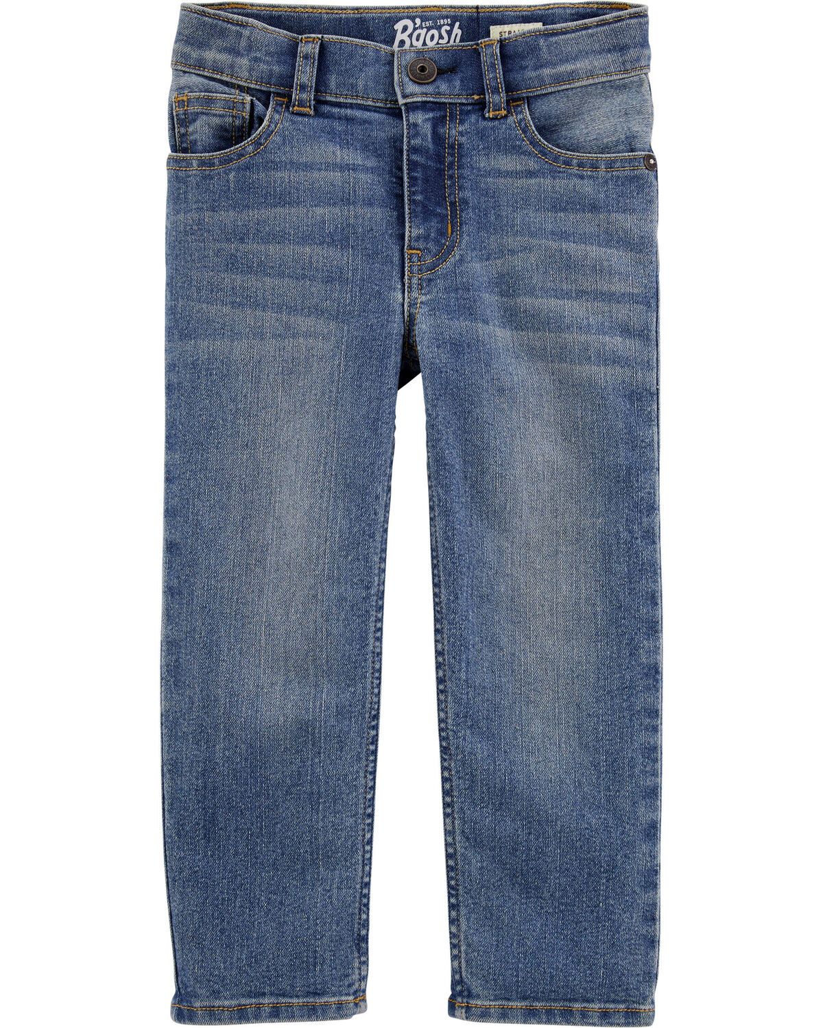 Toddler Medium Wash Straight-Leg Jeans - OshKosh | Carter's | Carter's Inc