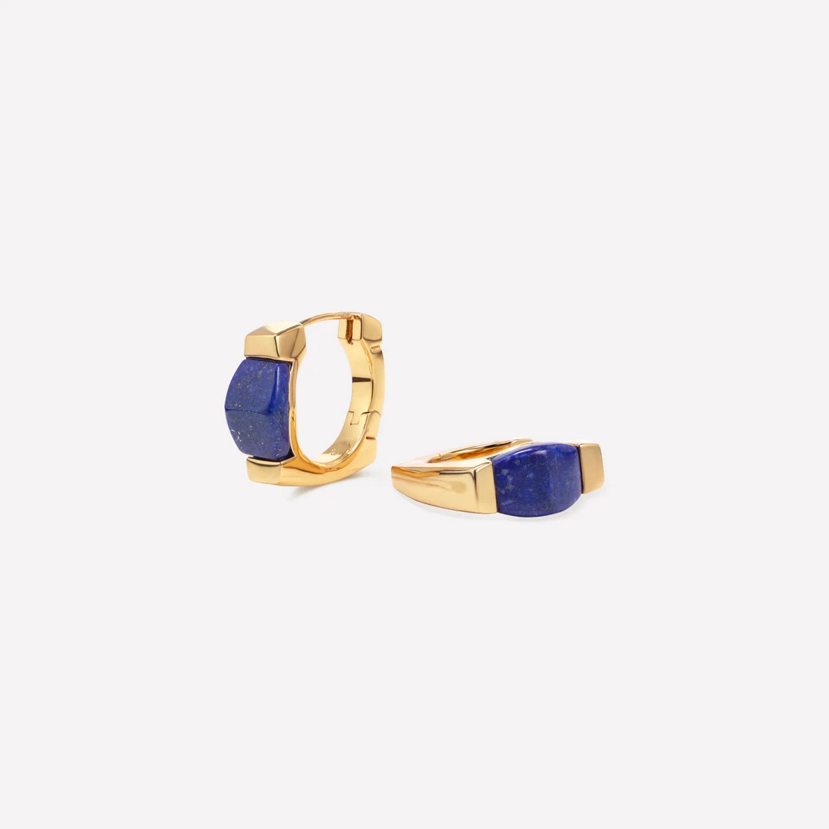 Ishtar Goddess Hoop Earrings | Retro Chic