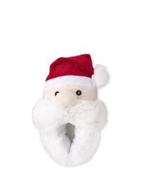 Unisex Toddler Christmas Matching Family Santa Slippers | The Children's Place | The Children's Place