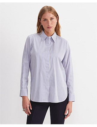 PRISCILLA STRIPE SHIRT | David Jones (Australia & New Zealand)