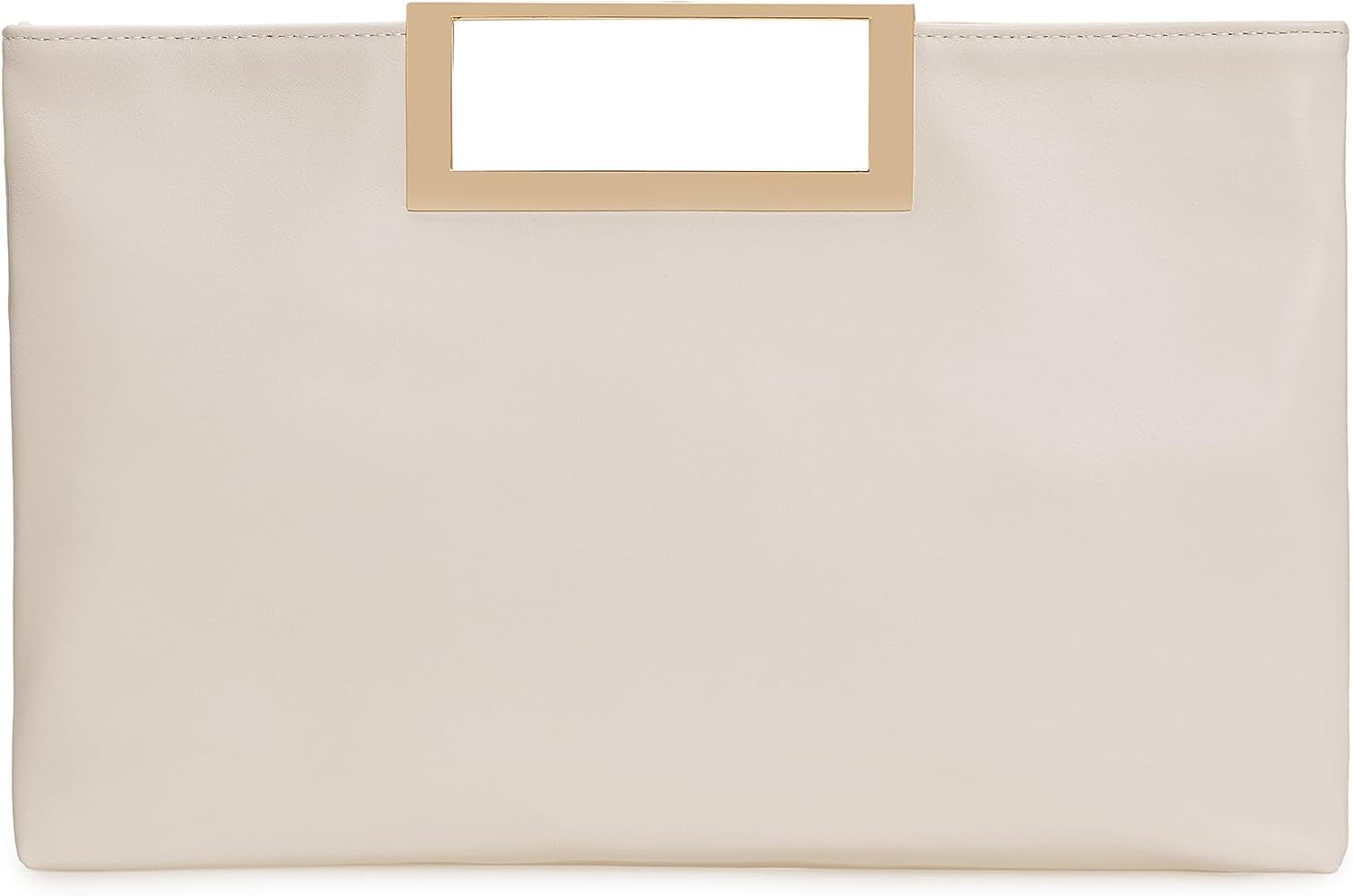 CHARMING TAILOR Fashion PU Leather Handbag Stylish Women Convertible Clutch Purse | Amazon (US)