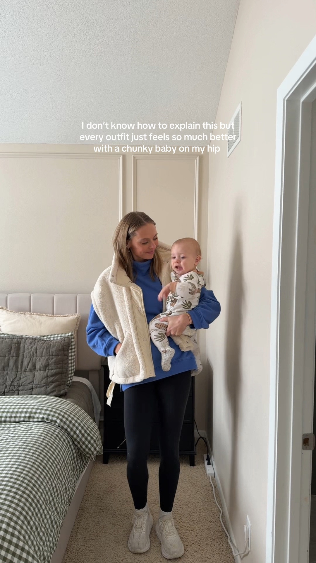 WFH with a sick baby ootd!!! 

#LTKTall #LTKmomlife #LTKootd