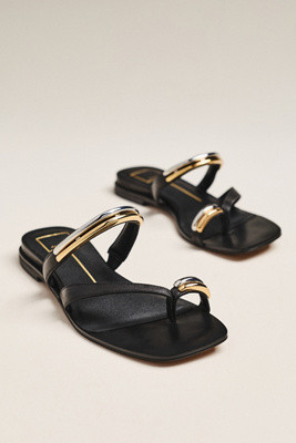 Dolce Vita Tarina Toe Loop Sandals | Anthropologie (US)