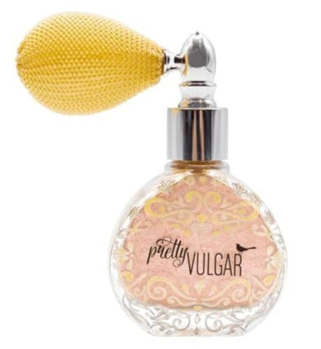 Pretty Vulgar Glitter Dust, All-Over Body Glitter Spray for Face, Hair and Body, Shimmering Spray Powder, Highlighter Powder Spray, Clean, Vegan and Cruelty-Free, 10g / 0.35 Oz | Amazon (US)