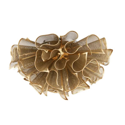Pulse 5 Light Semi Flush | Wayfair North America
