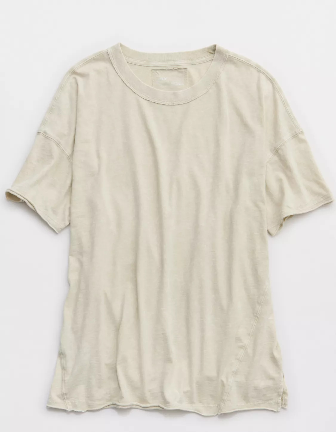 Aerie Oversized Crew Boyfriend T-Shirt | Aerie