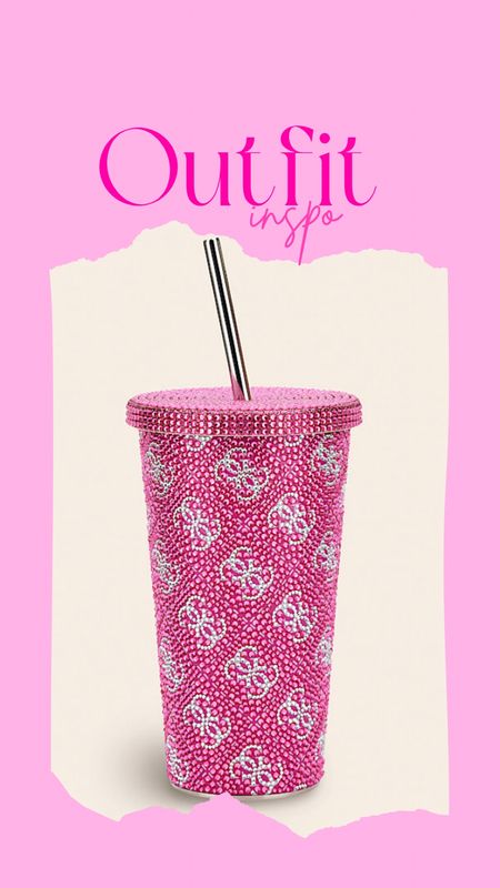 Barbie Aesthetic | Pink Tumbler | Iced Coffee Accessories 

#LTKFind