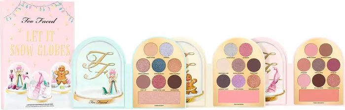 Too Faced Let It Snow Globes Three-Piece Palette Set | Nordstrom | Nordstrom