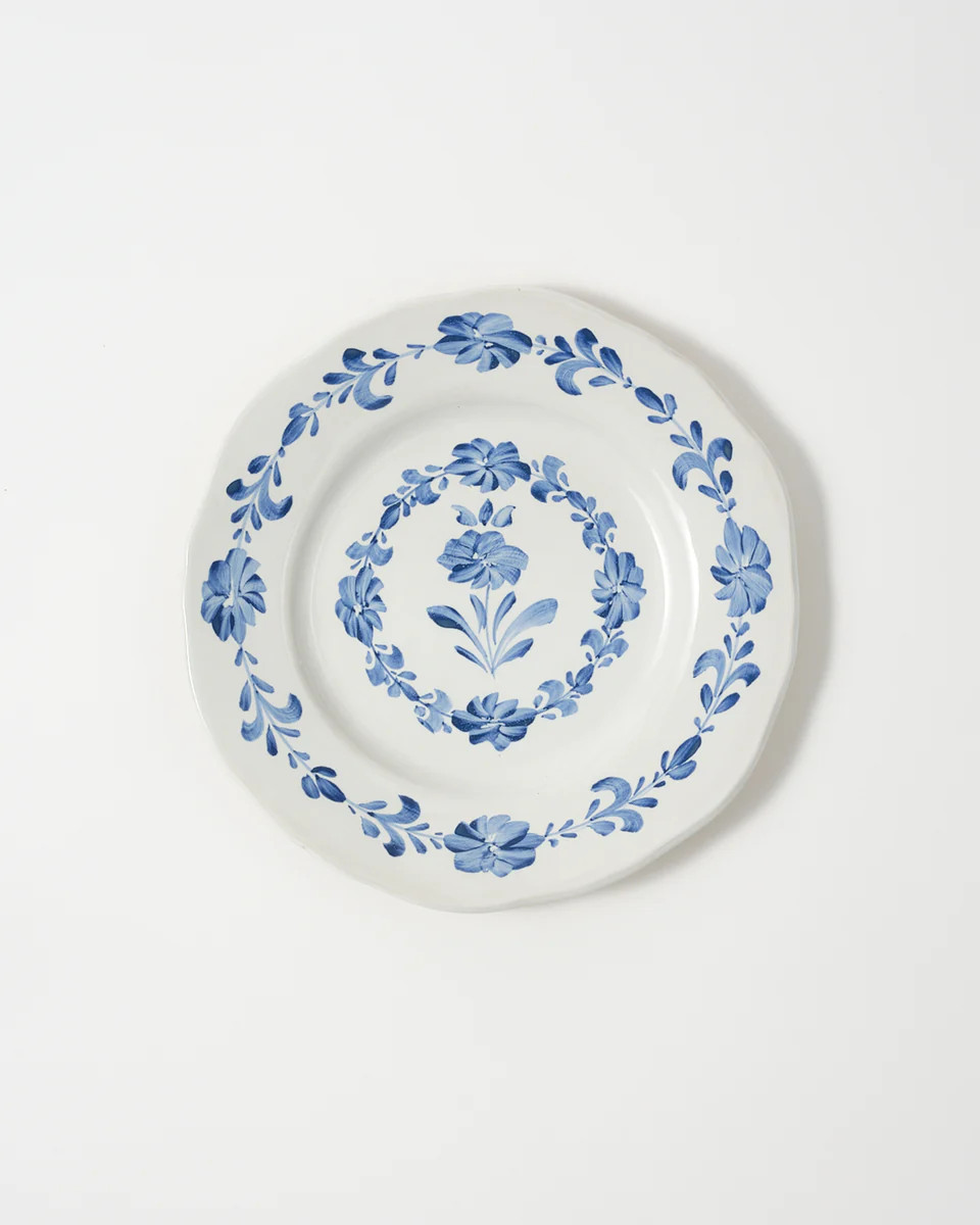 Fleur Dessert Plate | Cabana Magazine