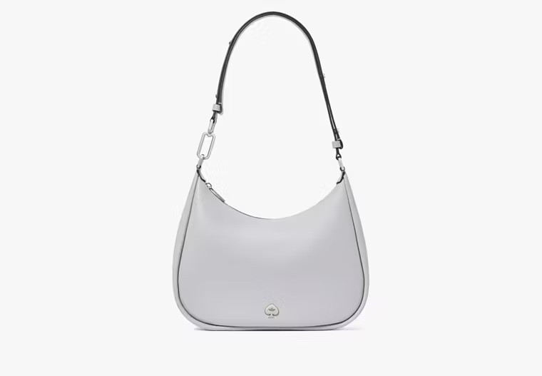 Kate Spade Kayla Large Shoulder Bag, Mountain Grey | Kate Spade Outlet