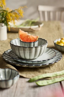 Scalloped Dinnerware Collection | Terrain