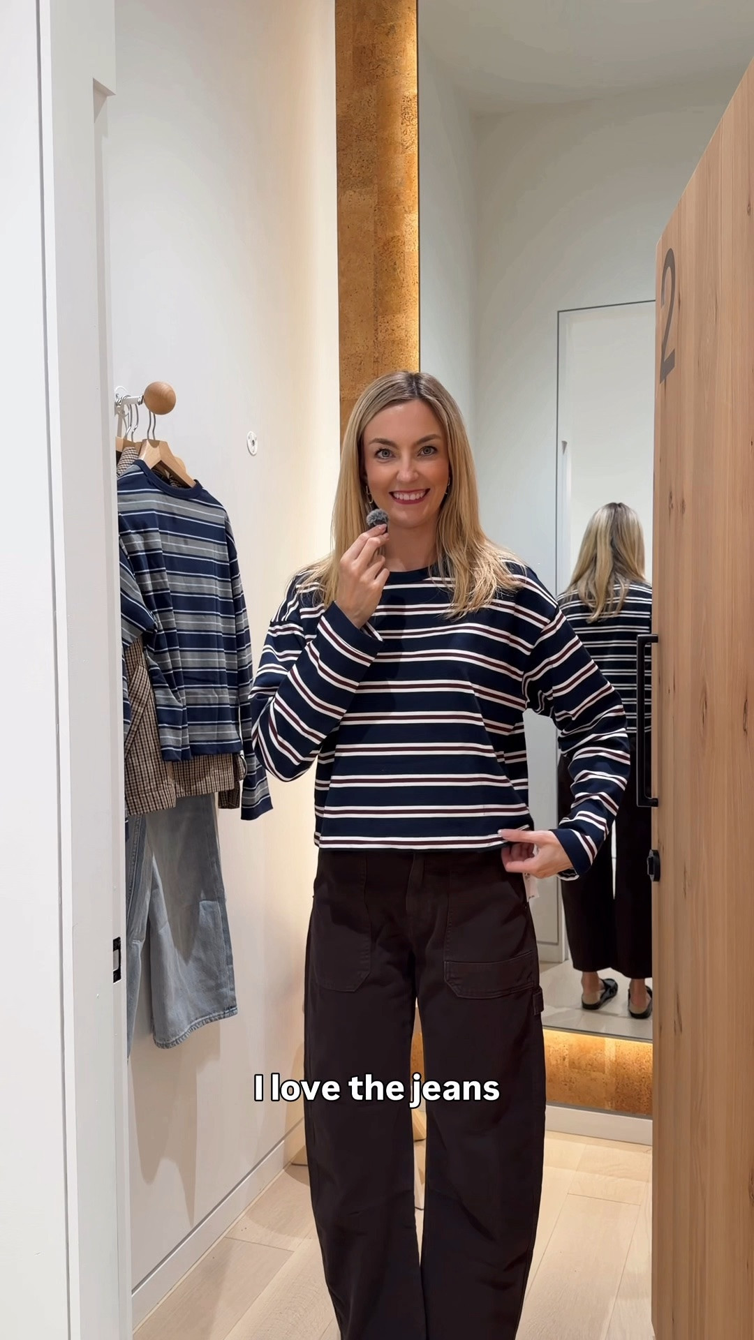 GAP is GOOD right now 👀 went in to check the new fall arrivals [which are on sale now btw.!] and ended up trying on way more than i planned 🤎 some of these pieces seriously surprised me!!! comment GAP and i’ll send you all the links 🤎 #gapstyle #gapfinds #falloutfits #fallfashion #instoretryon fall fashion haul, barrel jeans, brown jeans, cargo jeans, fall jacket, fall sweater, fall cardigan

#LTKootd #LTKgrwm #LTKdayinmylife