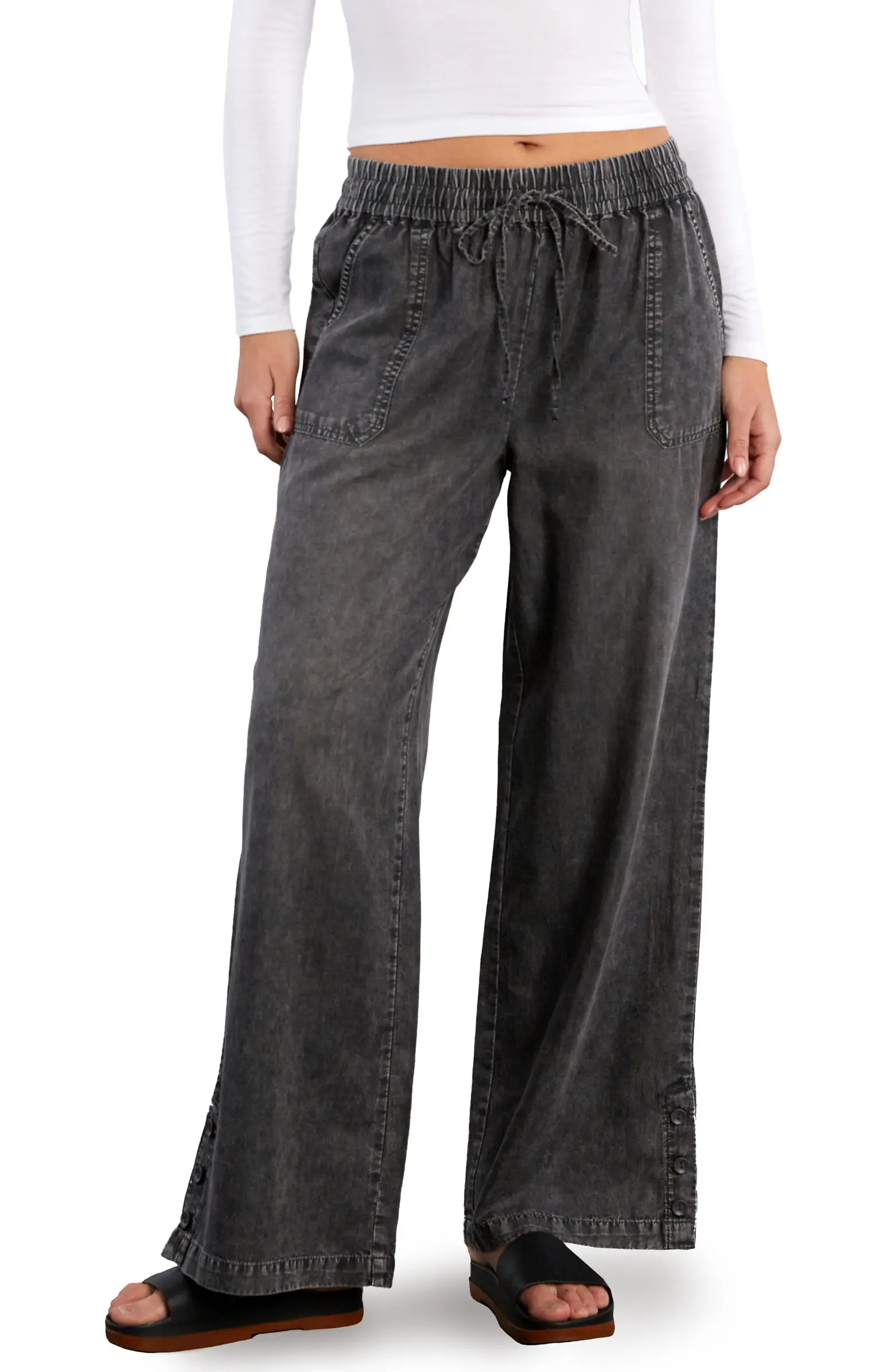 Hero High Waist Wide Leg Pants | Nordstrom