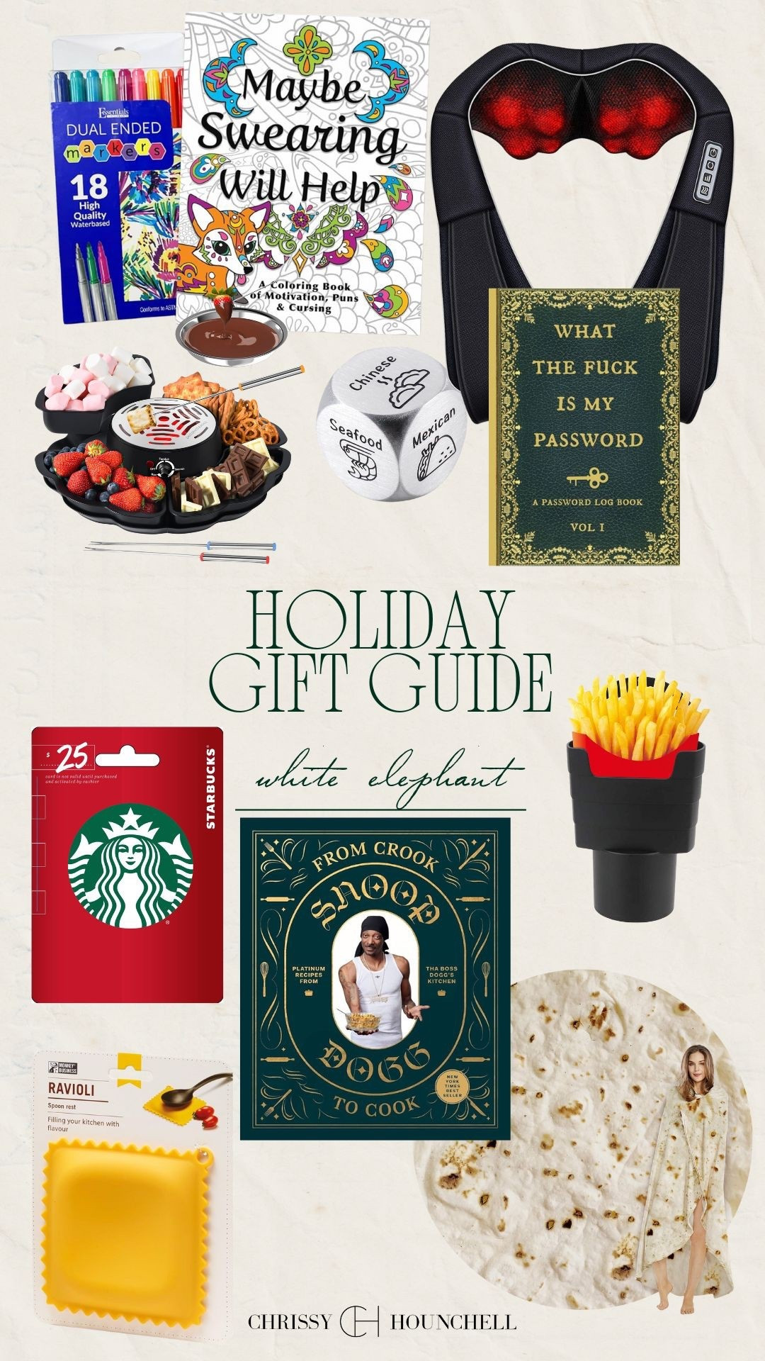 #GiftGuide #WhiteElephant

#LTKHoliday #LTKGiftGuide