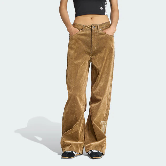 Women's adidas Adibreak Brushed Twill Pant | Shop Simon