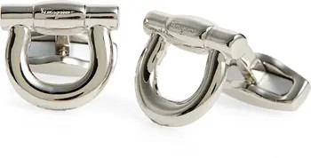 Salvatore Ferragamo Gancio Cuff Links | Nordstrom
