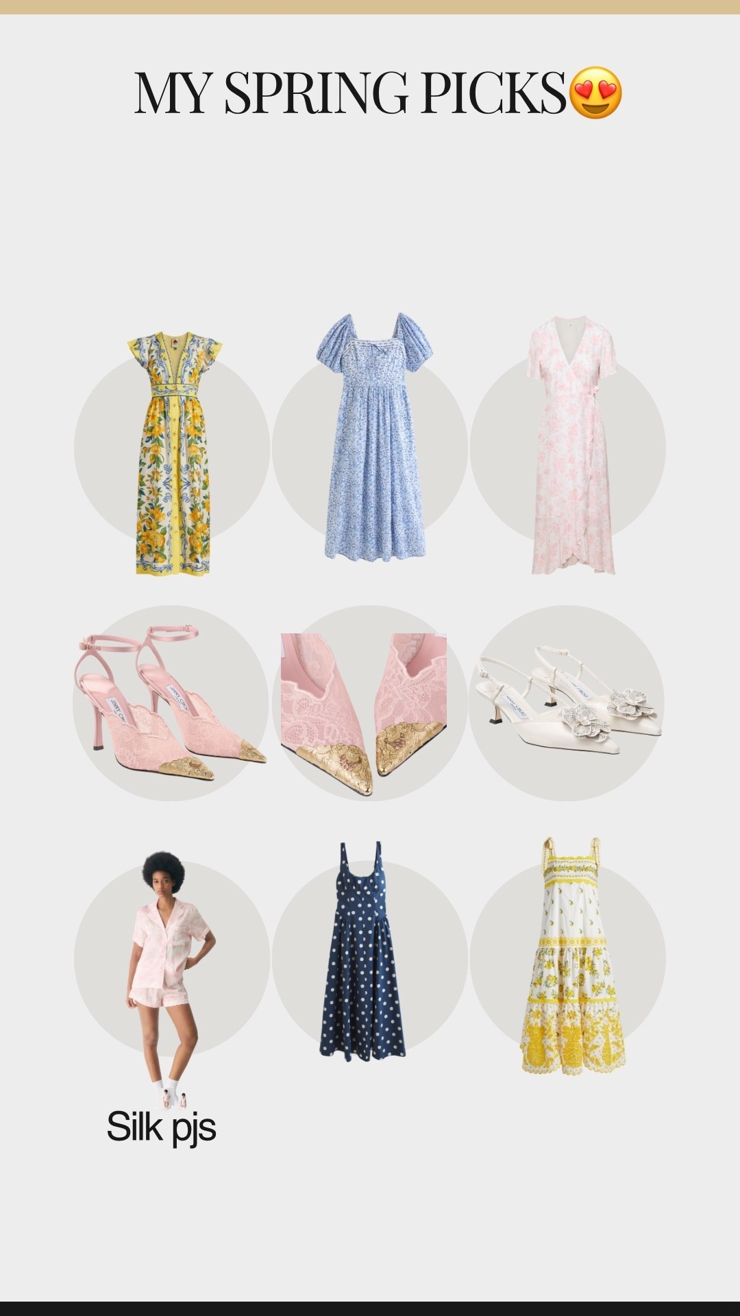 Spring shopping picks 😍 #giftguide #gifts #spring #dresses #ootd 

#LTKSeasonal #LTKootd #LTKValentine