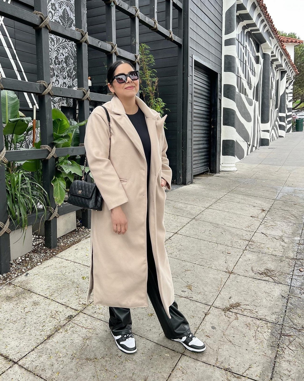 women winter outfit, how to style black and white dunks

#LTKootd #LTKMidsize #LTKOver40