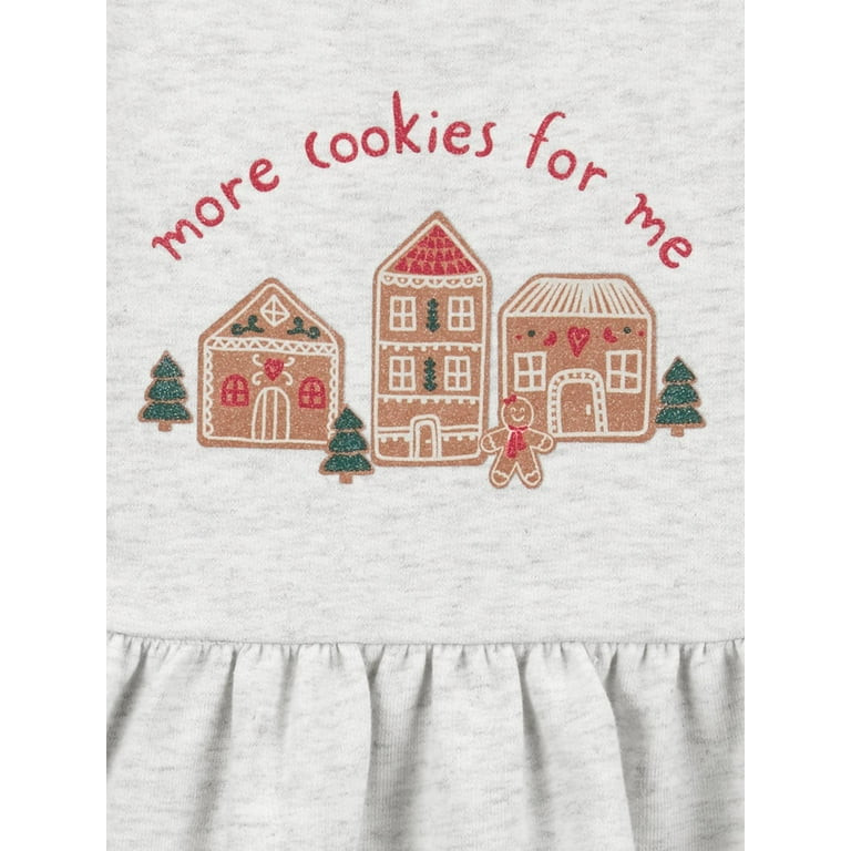 Carter's Child of Mine Toddler Girl Ginger Bread Set, 2-Piece, Sizes 12 Months - 5T | Walmart (US)
