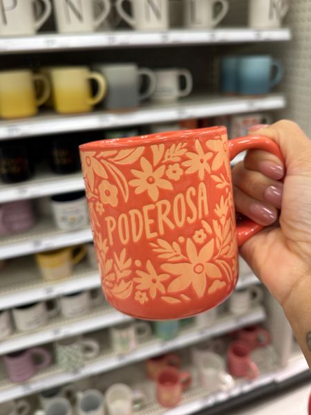 Picked up this Opalhouse Poderosa coffee mug from Target today

Target | target finds | Target home | coffee mug | Spanish coffee mug 

#LTKHome #LTKStyleTip #LTKFindsUnder50