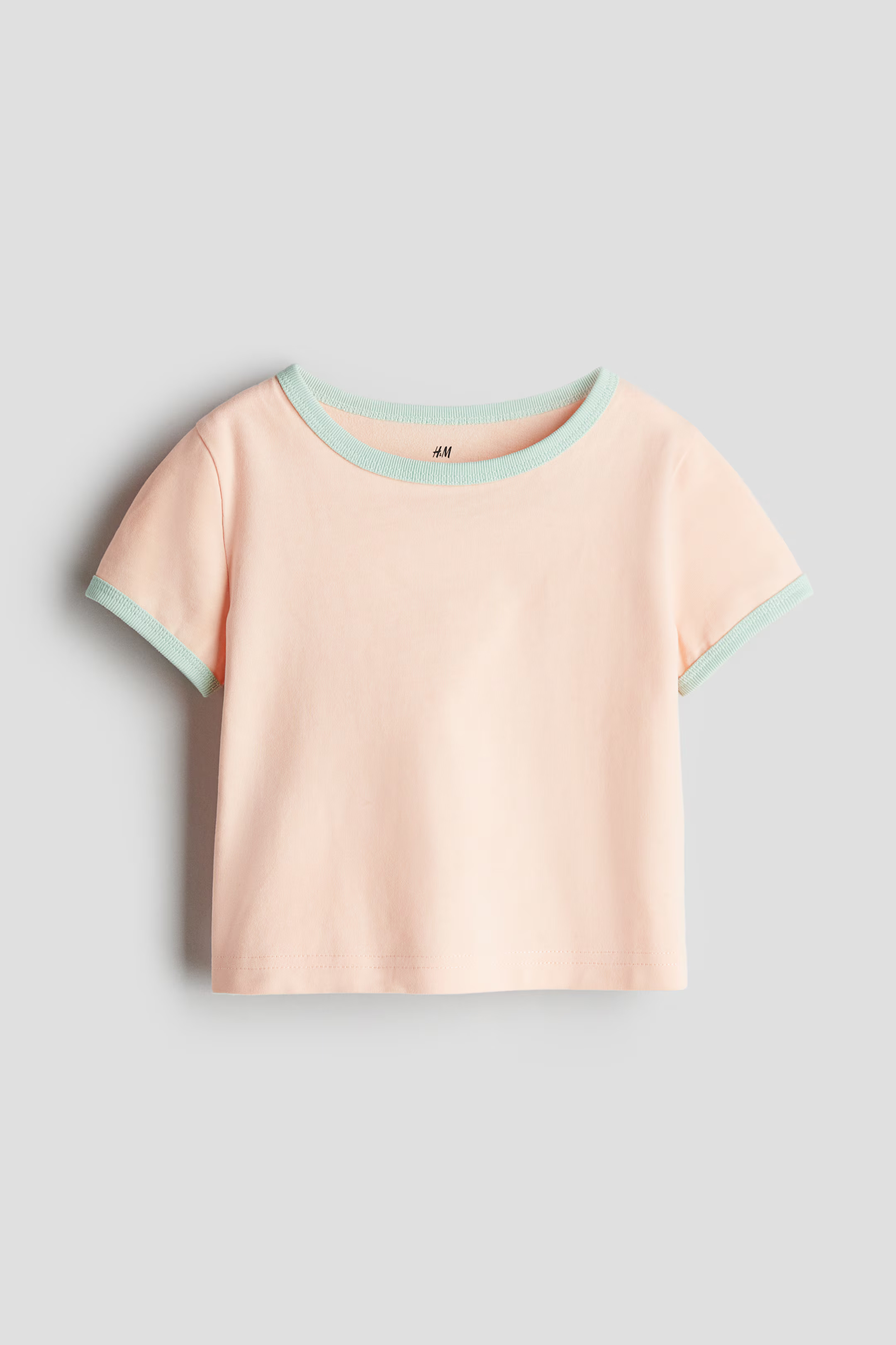 Cotton Jersey Top | H&M (US + CA)