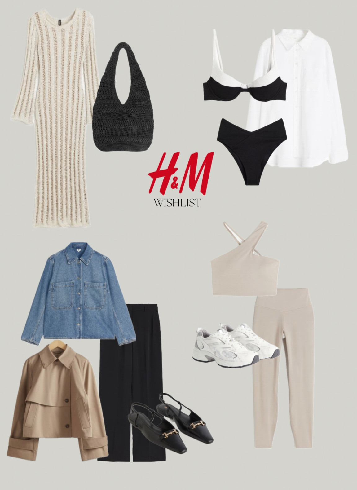 H&M Wishlist - currently 15% off site wide for members!

#LTKSeasonal #LTKstyletip