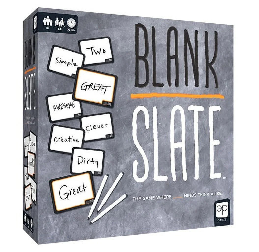Blank Slate™ The Game Where Great Minds Think Alike, by USAopoly | Walmart (US)