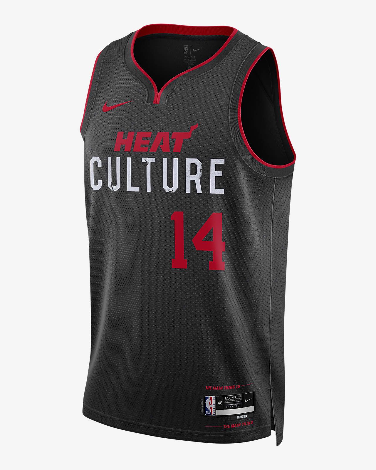 Tyler Herro Miami Heat City Edition 2023/24 Men's Nike Dri-FIT NBA Swingman Jersey. Nike.com | Nike (US)