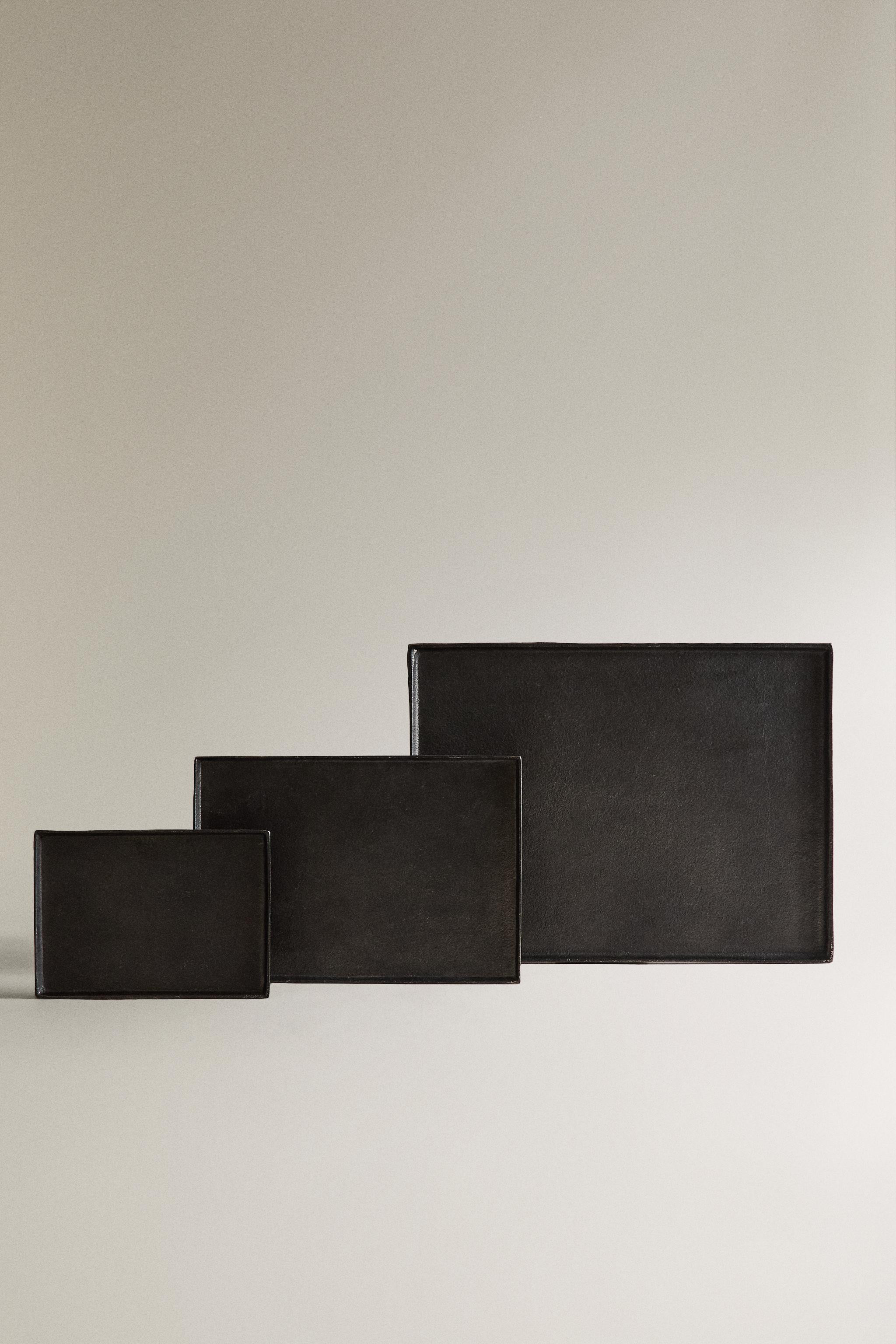 DECORATIVE METAL TRAY | Zara US
