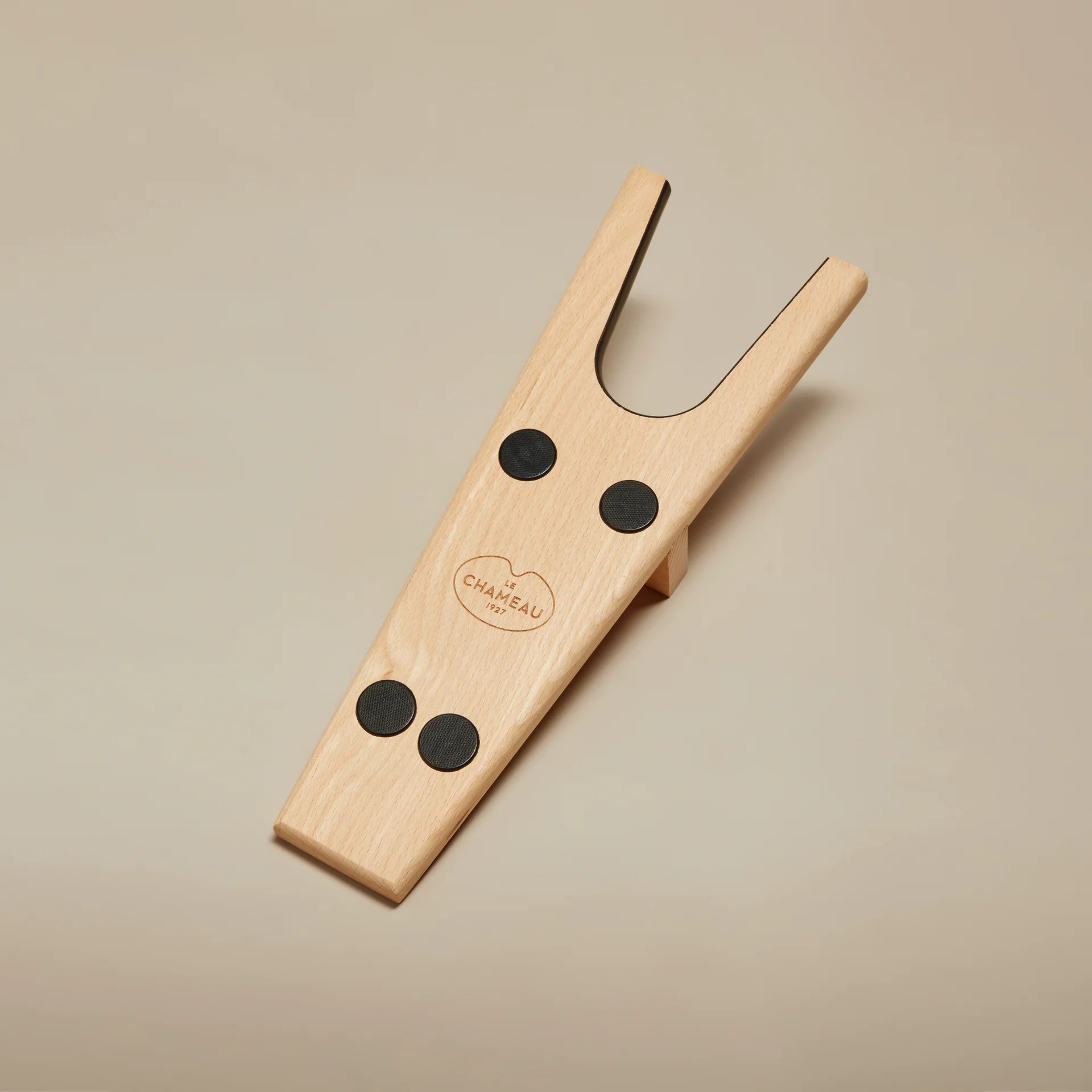 Wooden Boot Jack Natural | Le Chameau