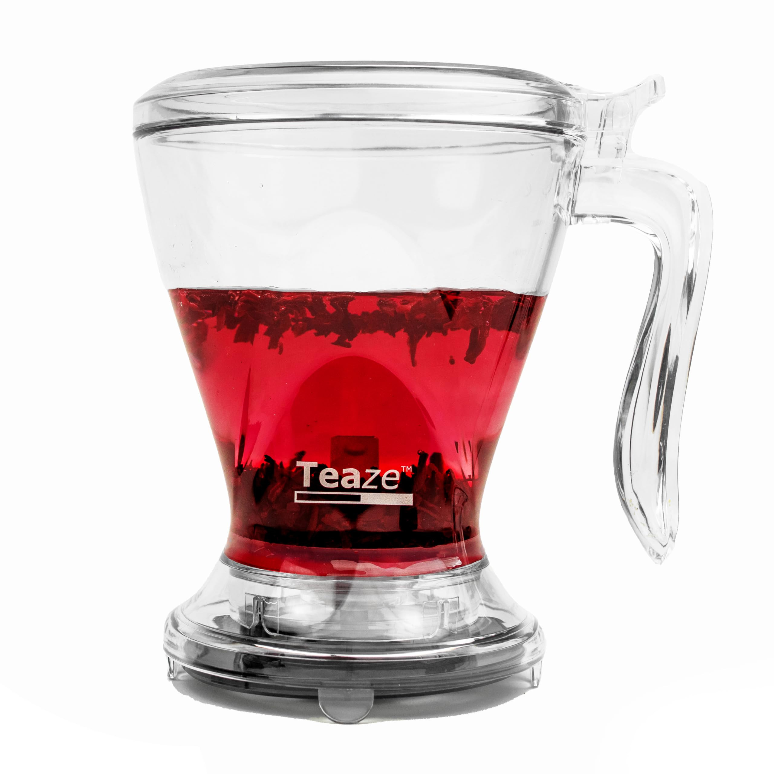 Tea Infuser for Loose Leaf Tea, Round, Clear | Amazon (US)