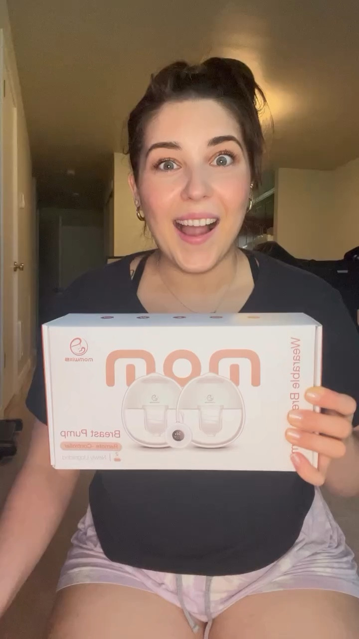Wearable pumps!! I knew I’d have some mom content at some point but didn’t think It’d be breast pumps 😅 

Anyways, the momwills pump is amazing!! And so superior to the tsrete that has 12k reviews on Amazon. 

Comment “pump” if you want the link to this awesome wearable pump!!

It’s quieter, less pieces to take apart, wash, and dry, stands upright, you can pop it in your bra discreetly, and it’s got measurements as well on the milk container. 

Comes with a storage bag, stickers to label right and left pump, charging cables for both pumps, as well as extra flange inserts (19 and 21). 

Both cost the same and have the same milk capacity. 

Have you tried any wearable pumps you love? Or are interested in trying one? Soo nice to have my hands back! (I’ve been using a hand pump until now). Also somehow less painful than the hand pump for one of the sides. So happy I tried this!!

#breastpump #tsrete #momwillspump #wearablebreastpump #momlife #nursingmom #lactation