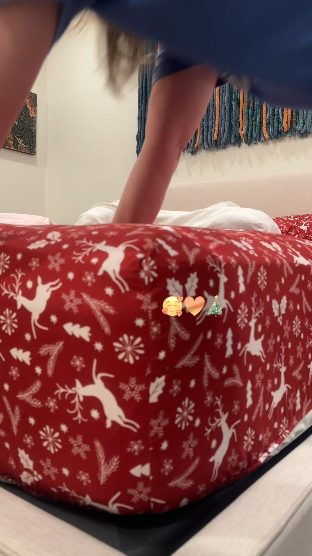 Shop my bedding! This is the first year decorating my bedroom for the holidays and that obvi meant bedding! 10 out of 10 recommend

#LTKSeasonal #LTKHoliday #LTKHome