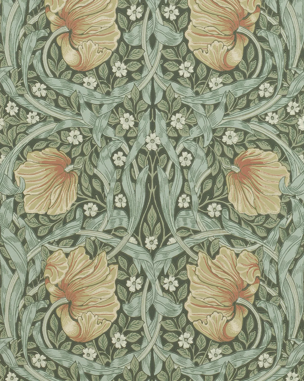 Pimpernel Wallpaper By Morris & Co. | McGee & Co.