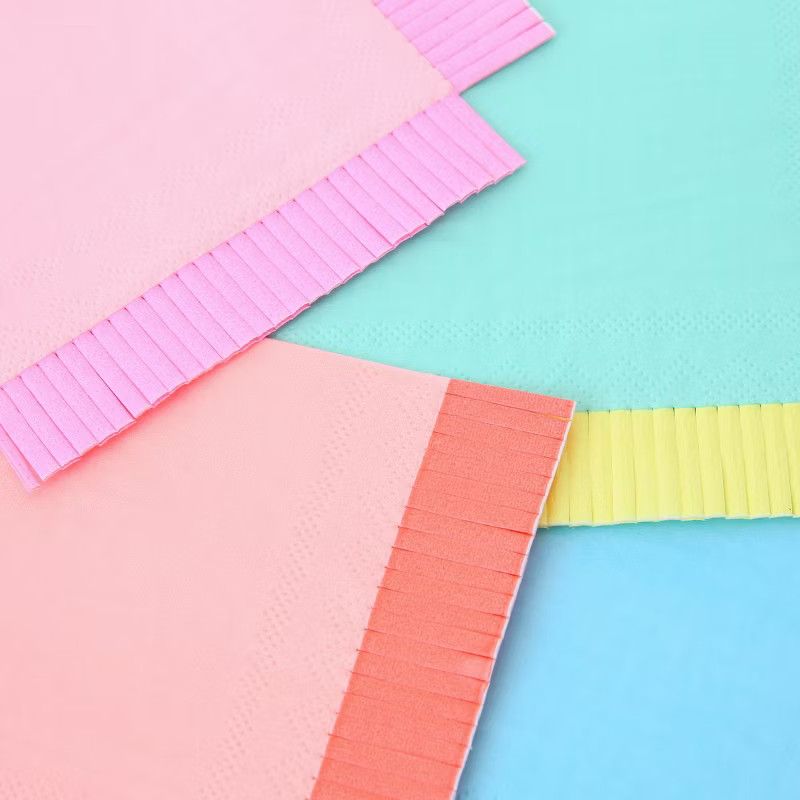 Meri Meri Neon Fringe Large Napkins | Target