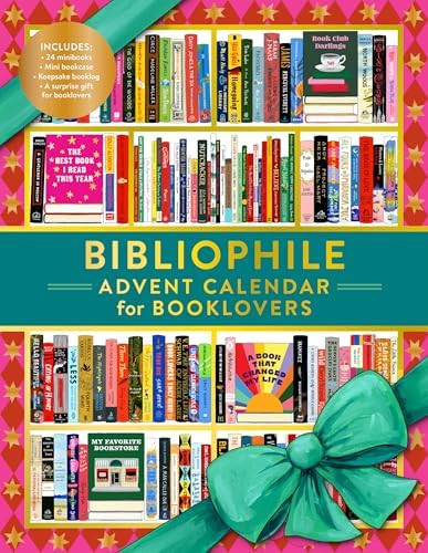 Bibliophile Advent Calendar for Booklovers      Calendar – Advent Calendar, September 23, 2025 | Amazon (US)