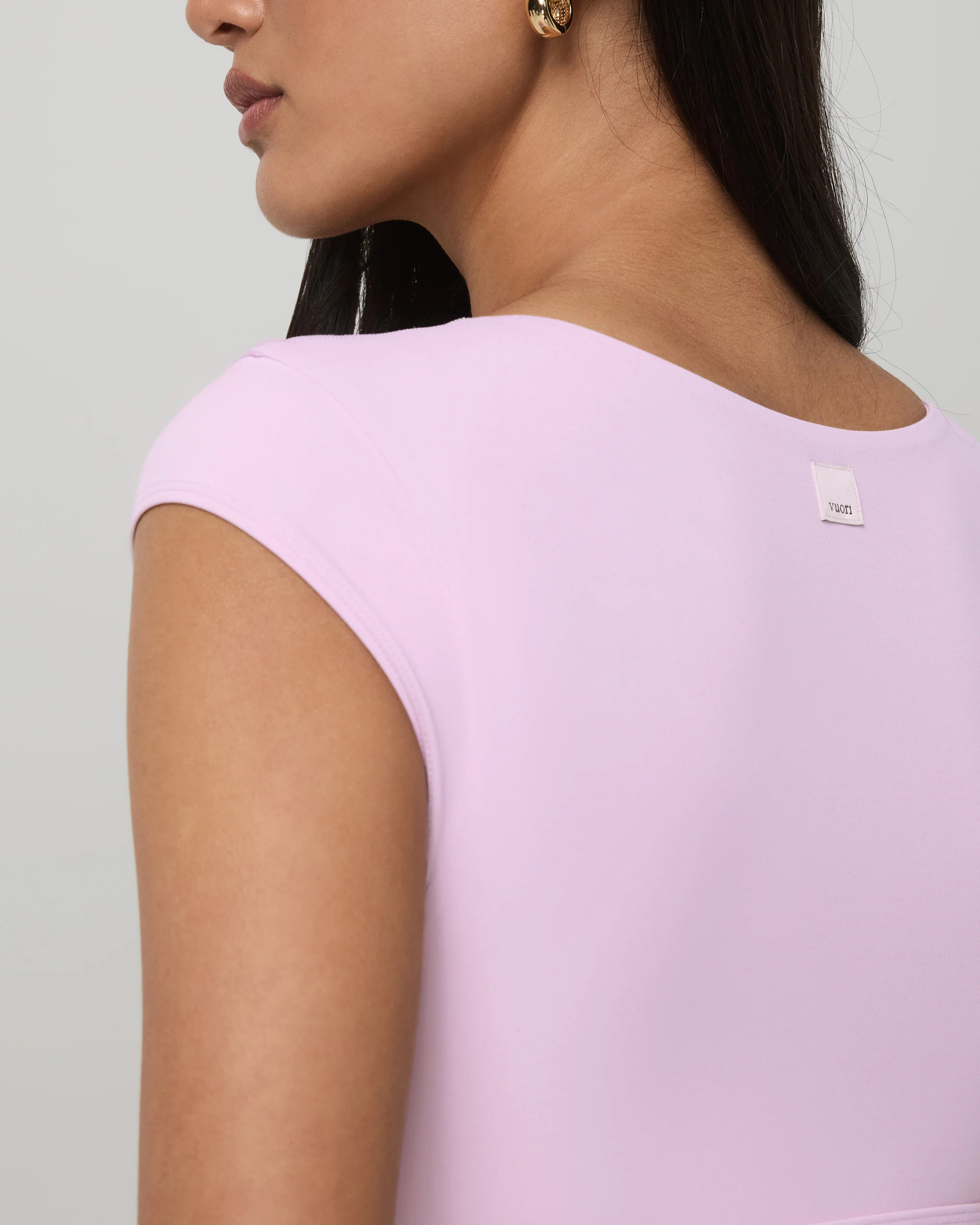 Vuori AllTheForm™ Short Sleeve Bra | Vuori Clothing (US & Canada)
