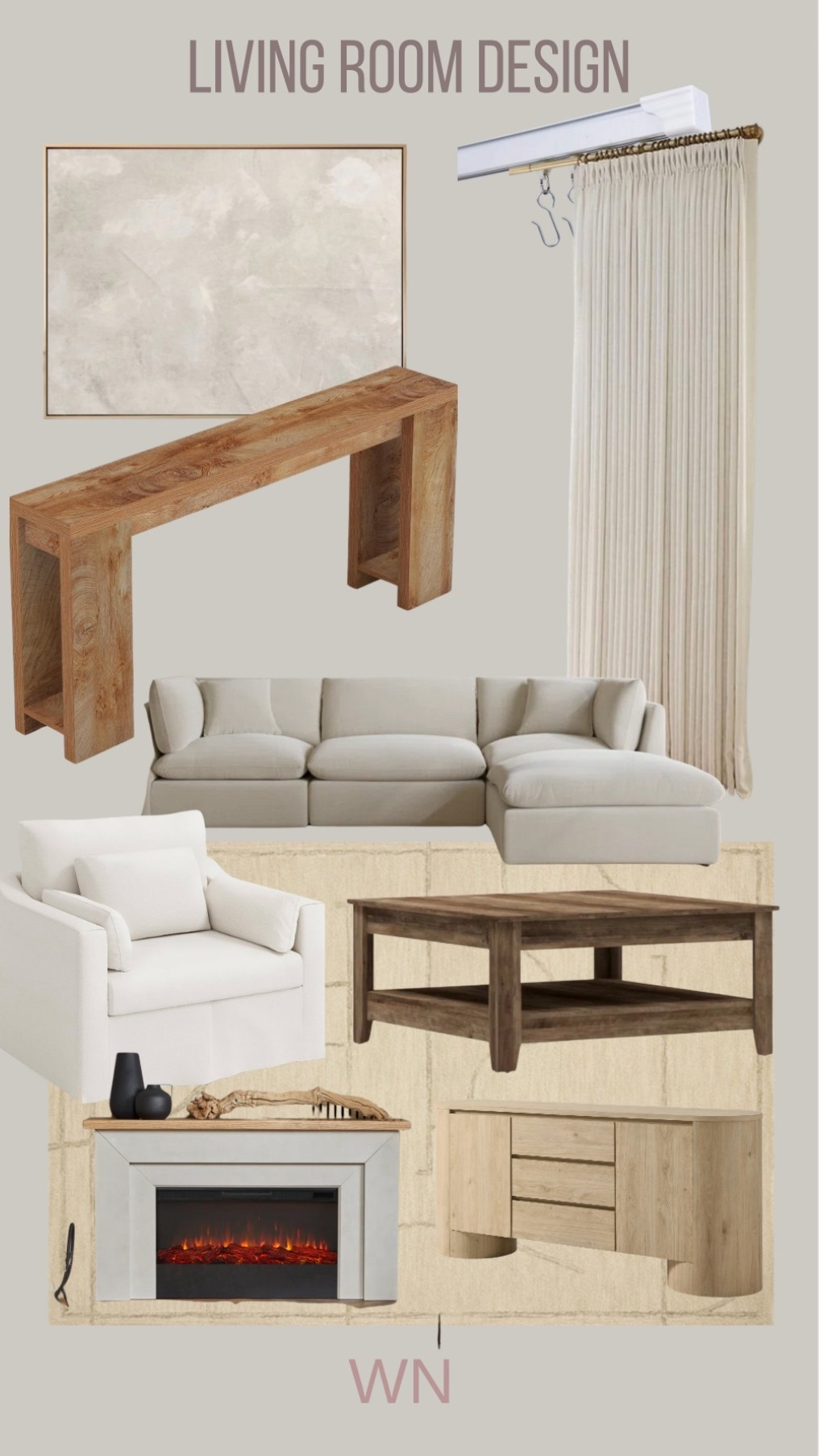 Living room design 

#LTKHome #LTKStyleTip