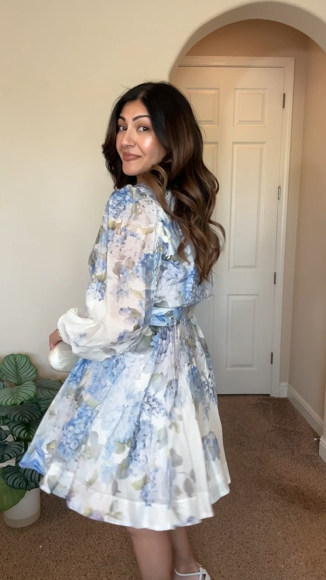 Floral dress that looks like Zimmerman is on sale!! #weddingguestdress #nordstrom 

#LTKWorkwear #LTKWedding #LTKSaleAlert