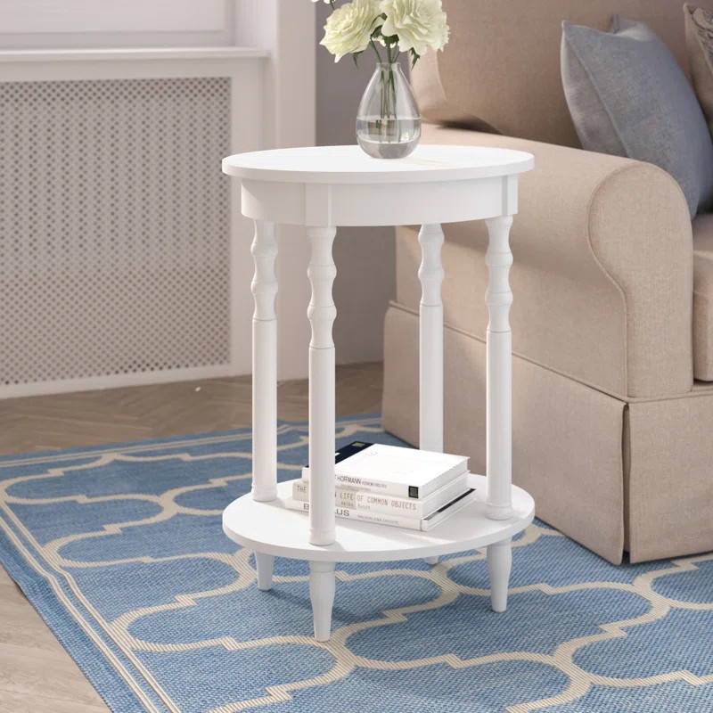 Moravian Solid Wood End Table | Wayfair North America
