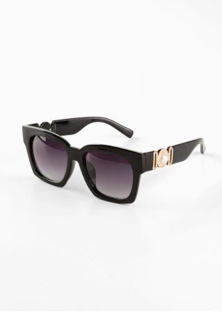 Modische Sonnenbrille im Glamour-Look - schwarz - Damen | bonprix | Bonprix DE